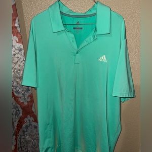 Adidas golf polo XL